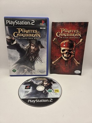 Pirates of The Caribbean: am Ende der Welt (Sony PlayStation 2) Ps2 Cib Pal