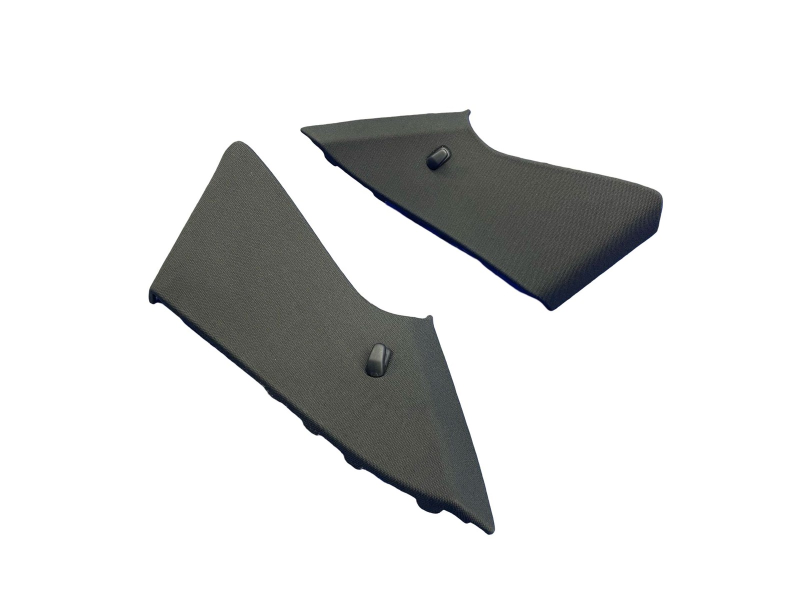 2008-2015 AUDI R8 TYPE 42 OEM REAR LEFT RIGHT UPPER C PILLAR TRIM SET 420867287A