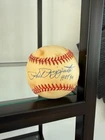 Yankees Phil Rizzuto Signed American League Baseball with HOF 94