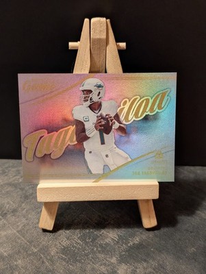 2025 Panini Luminance Tua Tagovailoa SSP #2 Names Of The Game Case-Hit Dolphins