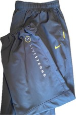 Vintage Y2K Nike Live Strong Sweatpants Track Pants Mens Size XL Baggy Excellent