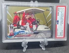 2018 Topps Update GOLD Shohei Ohtani/Trout/Upton RC PSA 9 MT 1757/2018 SP  4xMVP