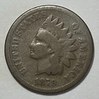1879 Indian Head Penny Cent. Actual Coin!