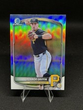 2025 Bowman Draft - Chrome Konnor Griffin #BDC-102 Refractor (RC)