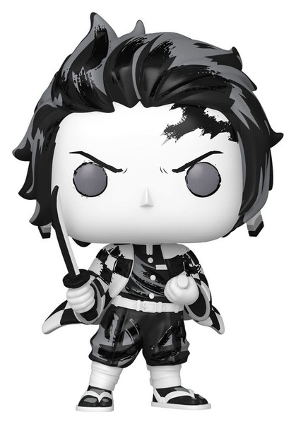 DäMonentöTer: Kimetsu No Yaiba Pop! Animations-Vinylfiguren Tanjiro (Sumi-Ink) 9-image