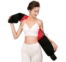 Red Light Therapy Belt Infrared Wrap for Back Shoulder Waist Pain Relief