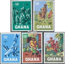 Timbres ghana 1984 Mi 1013-1017 (complète edition) neuf avec gomme originale 198
