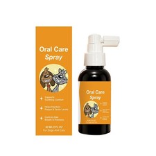 Dog Cat Oral Care Spray Teeth Cleaning Fresh Breath Pet Mouth Care 60ml