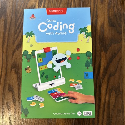 Osmo Coding with Awbie - Coding Game Set for iPad (Osmo Base Required) NEW