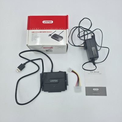 UNITEK Y-3322 USB 3.0 to IDE & SATA Hard Drive Adapter Converter 