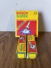 6 Bosch Super W5dc Spark Plug Cu-electrode Bmw Royal Enfield Motorcycle Nos 6 Bosch Super W5dc Spark Plug Cu-electrode Bmw Royal Enfield Motorcycle Nos