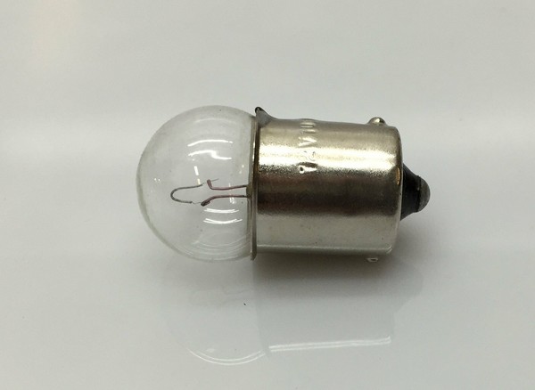 10X GlüHlampe Kennzeichenleuchte R10W 12V 10W Ba15S-image