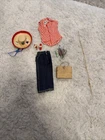 VINTAGE 1960'S MATTEL BARBIE #967 PICNIC SET
