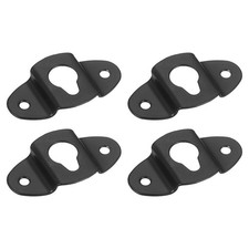 4Pcs Wall-Mounted Speaker Hanging Brackets, 1.89 x 1.02In