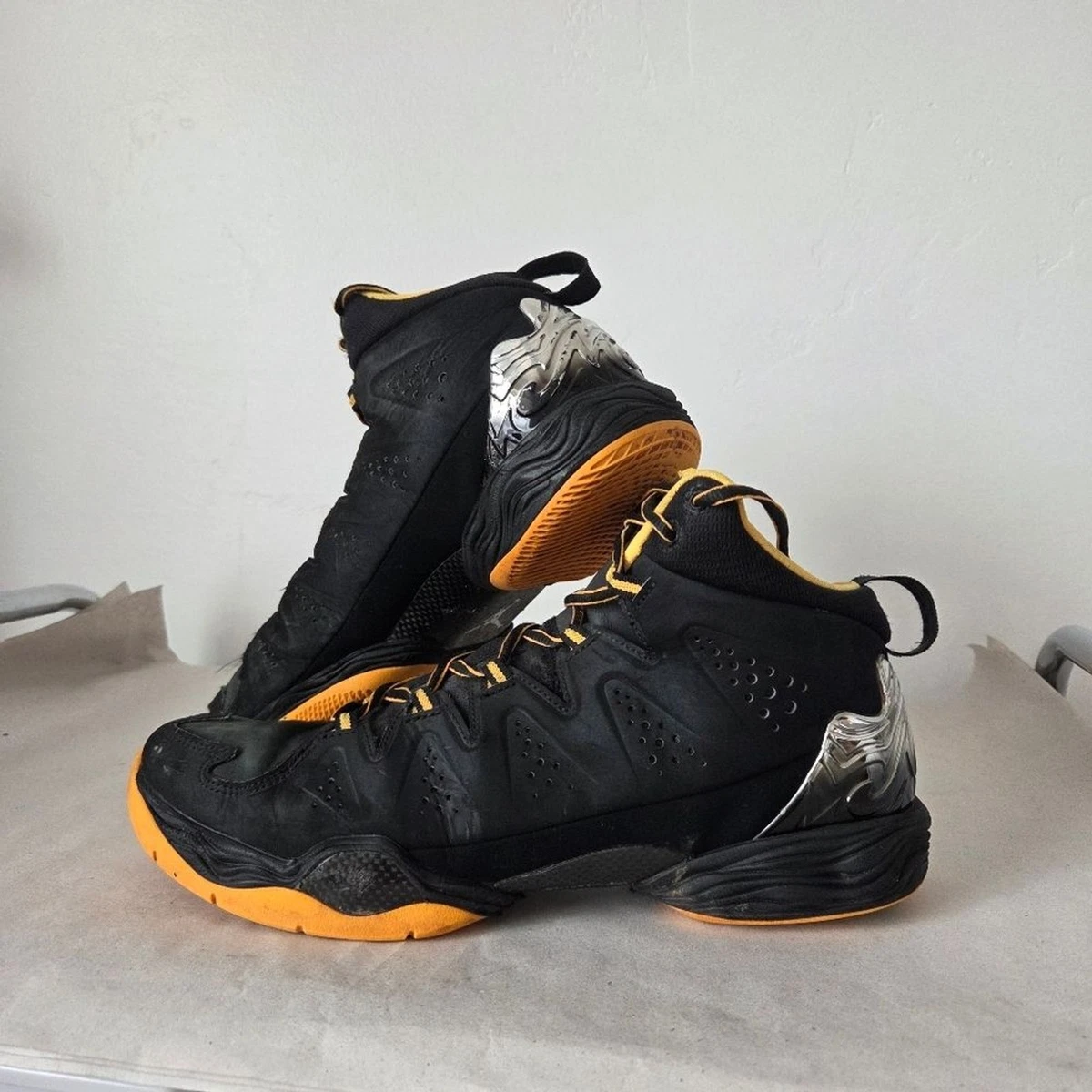 Jordan Melo M10 Mid Black Atomic Mango for Sale | Authenticity