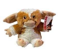 Gremlins Gizmo Mogwai Plush Toy Factory Warner Bros w Tag Brown White 10.5  