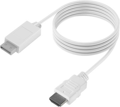 Wii to HDMI Converter Cable Adapter 5ft Full HD 1080P HDTV Monitor Compatible