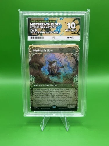 Mistbreath Elder 0323 | ACE 10 | Full Art Foil | Mythic | Magic: The Gathering