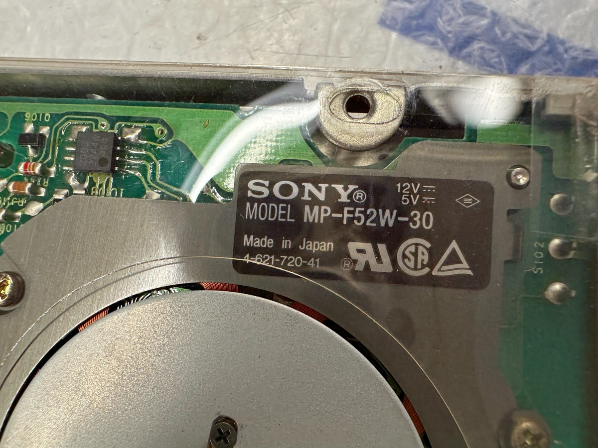 Sony MP-F52W-30 Floppy Disk Drive FDD 3.5 inch | eBay