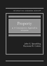 Property: A Contemporary - Hardcover, by Sprankling John; Coletta - Acceptable n
