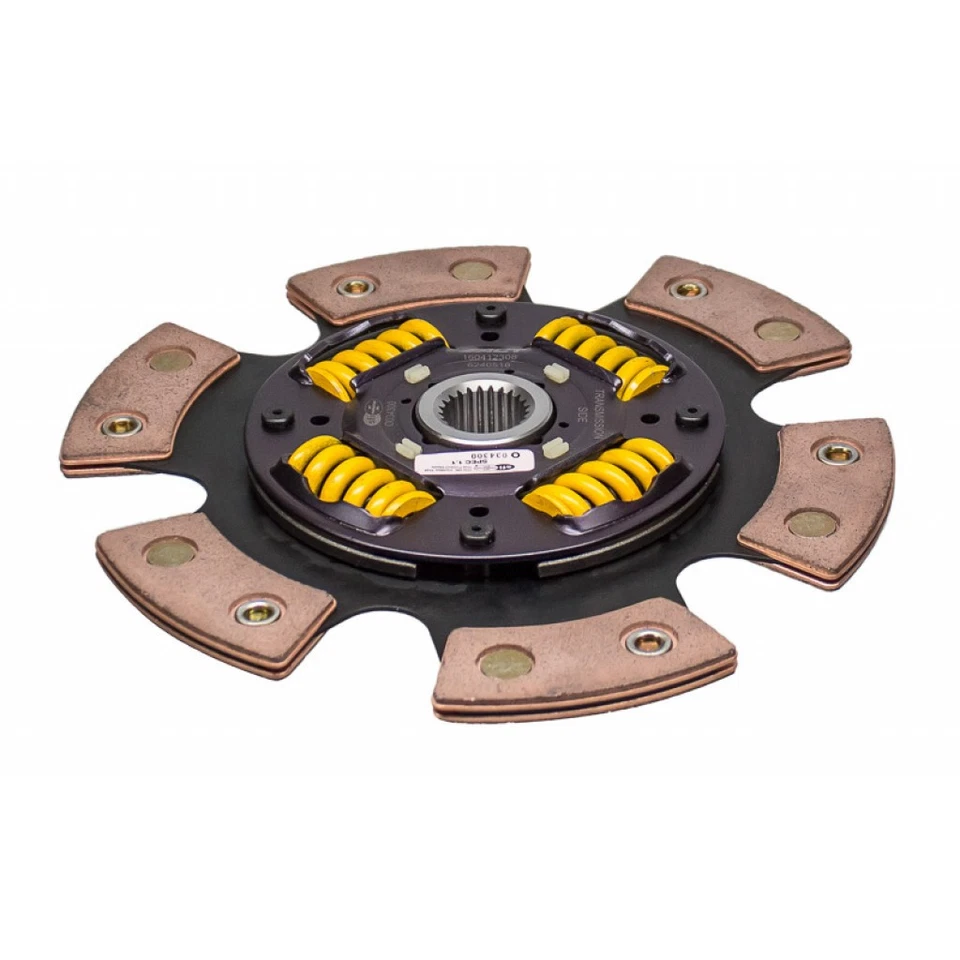 Disco de carrera ACT para Subaru Forester 2006 2007 2008 | 6 almohadillas con resorte Foto 2 de 4