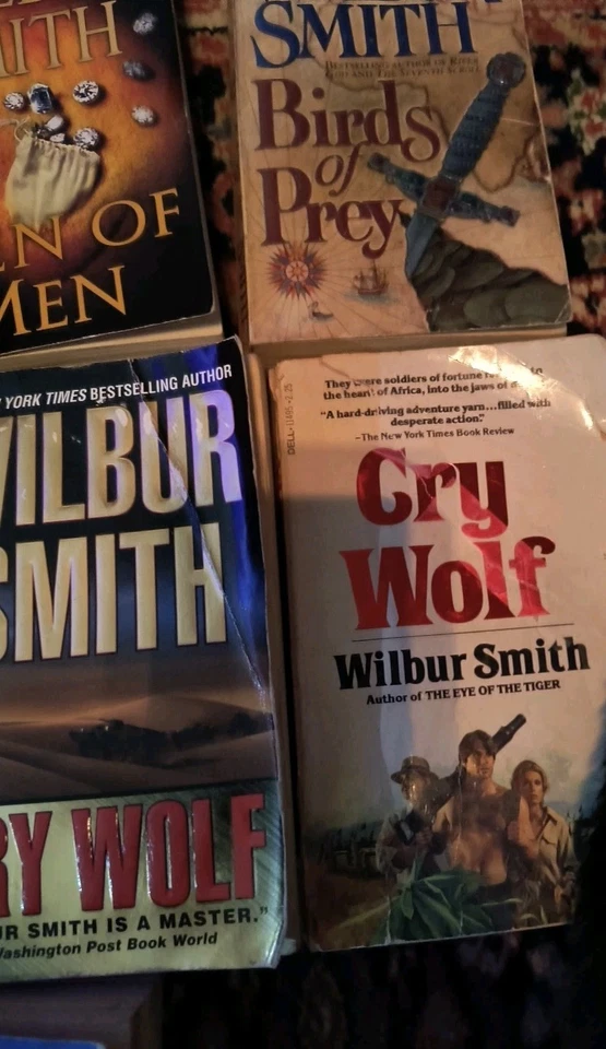 Lot of 10 Wilbur Smith Novels (10  PB) ***READ*** Foto 3 de 4