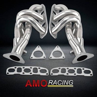 Stainless Exhaust Headers Fit Nissan 350Z 370Z Infiniti G37 3.5L V6 2008-2013