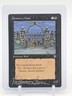 CEMETERY GATE 1995 MAGIC THE GATHERING HOMELANDS MELISSA BENSON AUTO Q0859