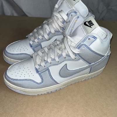 Nike Dunk High 1985 Blue Denim 2022 Great condition Size 8