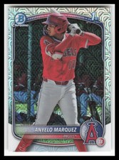 2025 Bowman Chrome Mega Box Prospects #BCP201 Anyelo Marquez