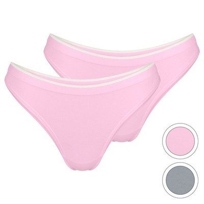 2er Pack - Sloggi - GO Sense - Damen - Unterhose - Unterwäsche - String - Tanga 