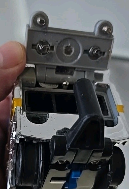 GeoTrax All About Trains Chrome “Geo” & Car w Boulder Motorized Diesel WORKS 5