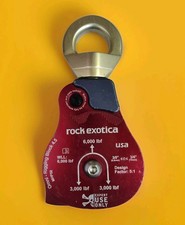 Pre-owned Rock Exotica Omni Rigging-Block 4.5 MHP58 6,000lbf