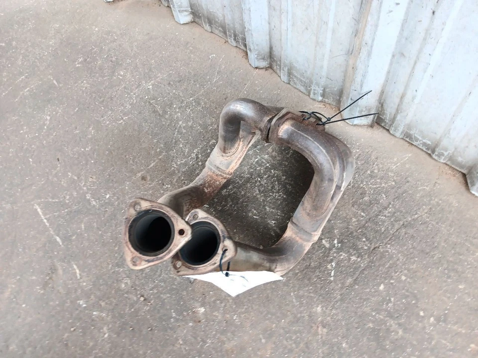 Juego de cabezales colectores de escape de fábrica Porsche 997 S 3,8 L 911 L&R 2006-2008 Foto 3 de 4