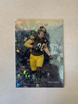 2024 Panini Prestige - T.J. Watt #253 Xtra Points Hyper….01/10