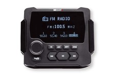 Gauge Mount Marine Radio Receiver Bluetooth AM/FM