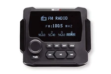 Gauge Mount Marine Radio Receiver Bluetooth AM/FM