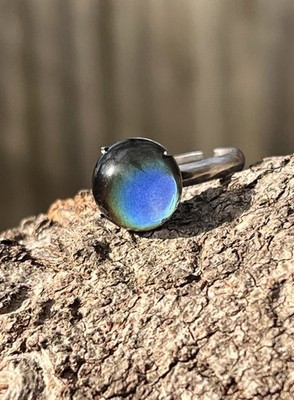Adjustable Non Tarnish Magic Mood Rings