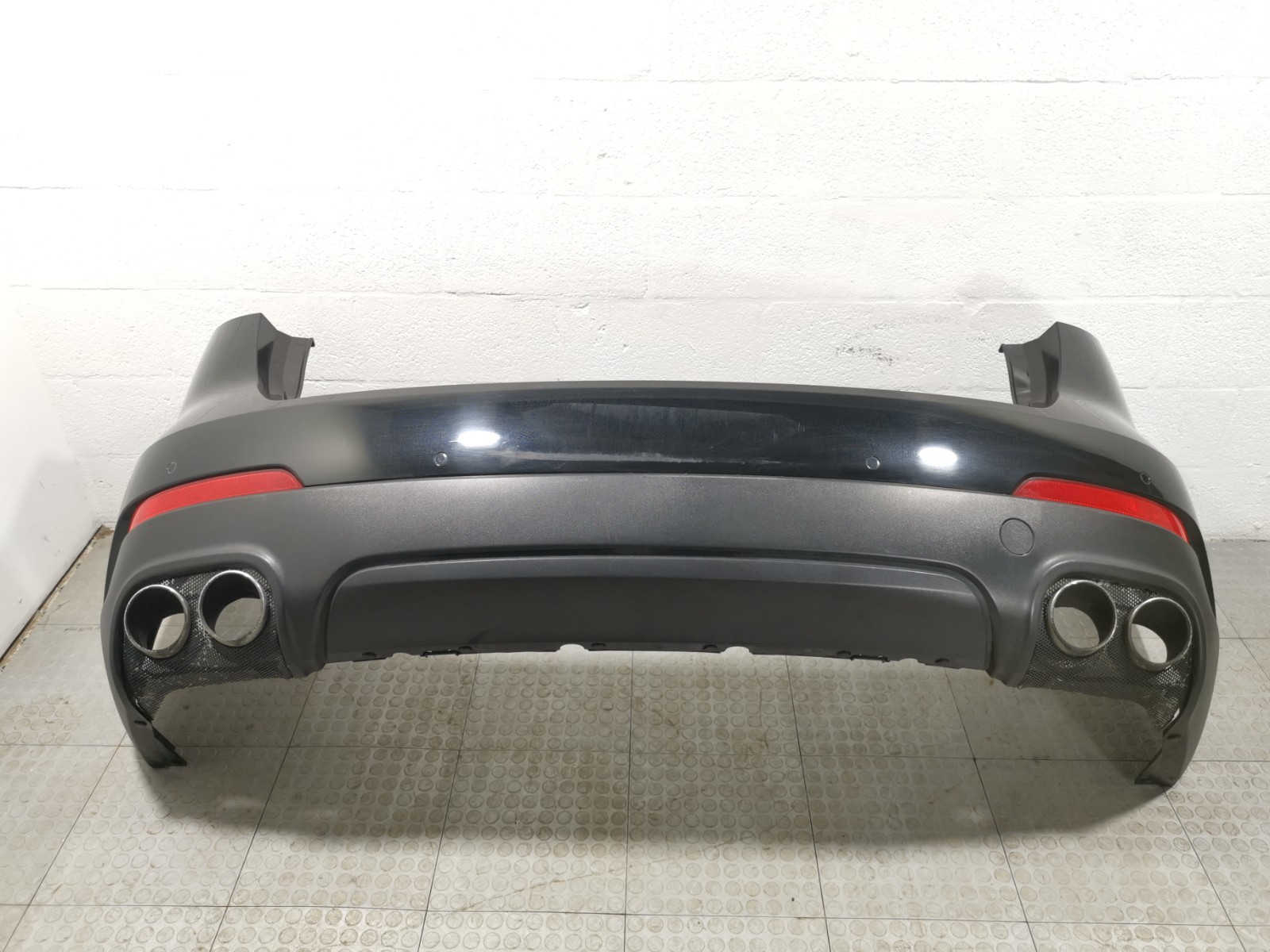 Maserati Levante 2018 Rear Bumper Black