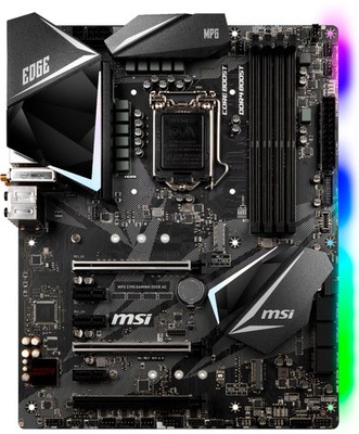 MSI - MPG Z390 GAMING EDGE AC (Socket LGA1151) USB 3.1 Gen 1 Intel Motherboar...
