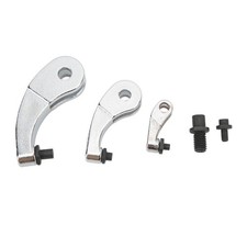 8 Pcs Adjustable Hook Pin Wrench 35‑120mm C Hook Round Head Spanner Set For BL