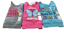 Garanimals Set of Three Sweatshirts Size 12 Months New 6K5