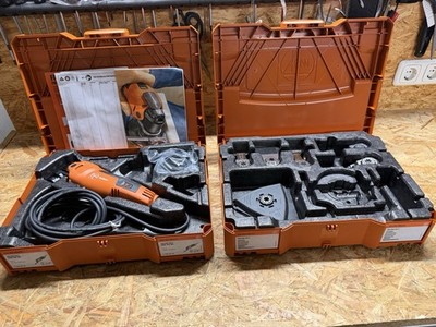 Fein Multimaster FMM 350 QSL  + Fein Koffer Zubehör Neuwertig
