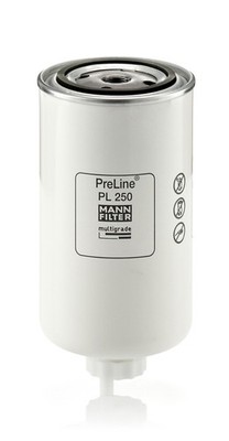 KRAFTSTOFFFILTER - MANN-FILTER PL 250