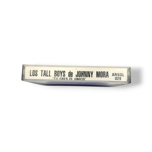 Los Tall Boys de Johnny Mora "Tu Fres El Unico" Vintage Cassette Tape Latin - Picture 2 of 5
