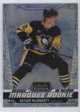 2024-25 O-Pee-Chee Platinum Arctic Freeze 18/99 Rutger McGroarty #276 11gm