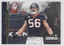 2012 Panini Gridiron Gold X's 24/100 Brian Cushing #77 0d2