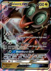 Noivern GX 99/147 Burning Shadows