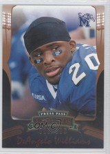 2006 Press Pass Legends Bronze 36/999 DeAngelo Williams #B17 0l2