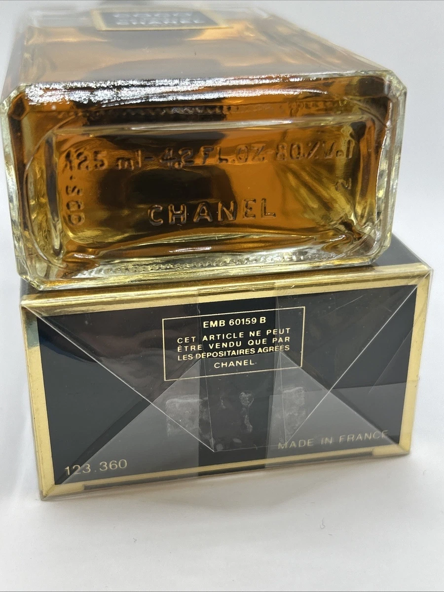 COCO CHANEL 125ML DE COLECCIÓN EAU DE TOILETTE SELLADO RARO DE COLECCIÓN FÓRMULA ANTIGUA
